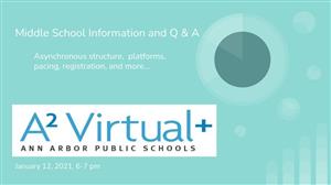 Middle School Information and Q&A 